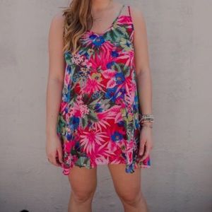 Tropical Buddy Love babydoll dress